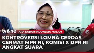 House of Representatives Commission X Speaks Out Regarding the Controversy of the MPR RI Quiz Com...