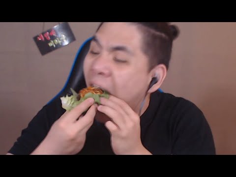 맛이 없을수가 없는 제육볶음+바지락 <strong>강된장</strong> <strong>쌈밥</strong> 먹방!