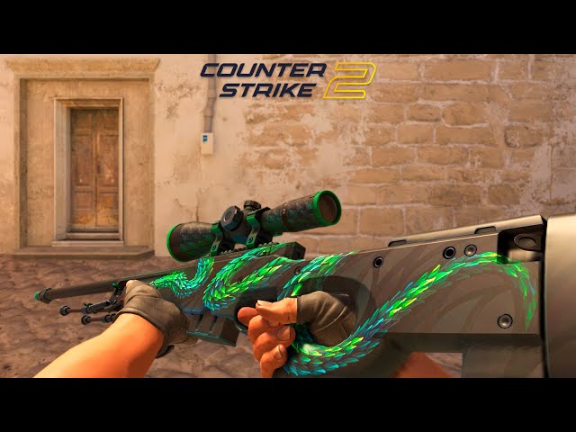 AWP, Atheris (Well-Worn)