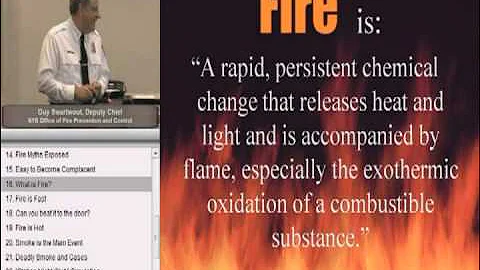 OPWDD Fire Safety Training Module 1