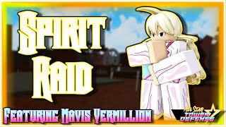 Spirit Raid Solo Guide featuring Mavis Vermillion | All Star Tower Defense