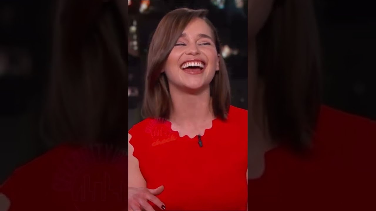 Emilia Clarke's Valley Girl Voice jimmy kimmel