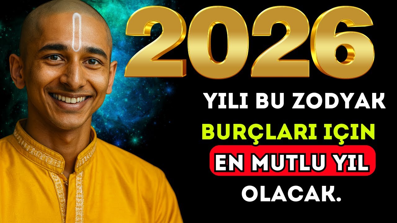 Hintli kahin Abhigya Anand şöyle dedi: 2026 yılı bu Zodyak Burçları için en mutlu yıl olacak.