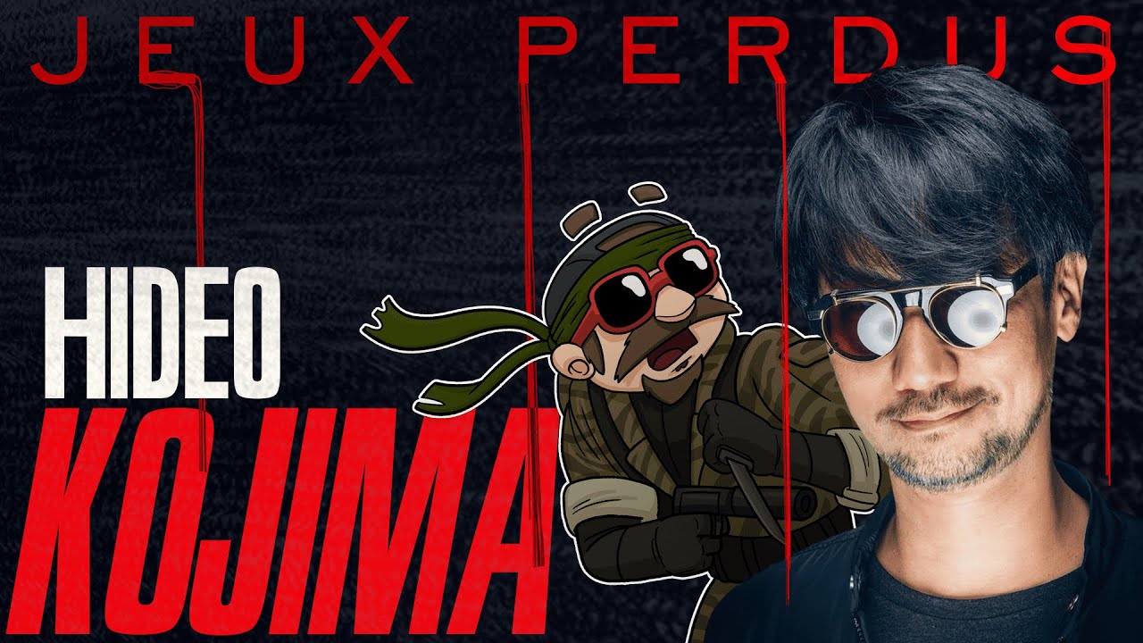 Les JEUX PERDUS de HIDEO KOJIMA