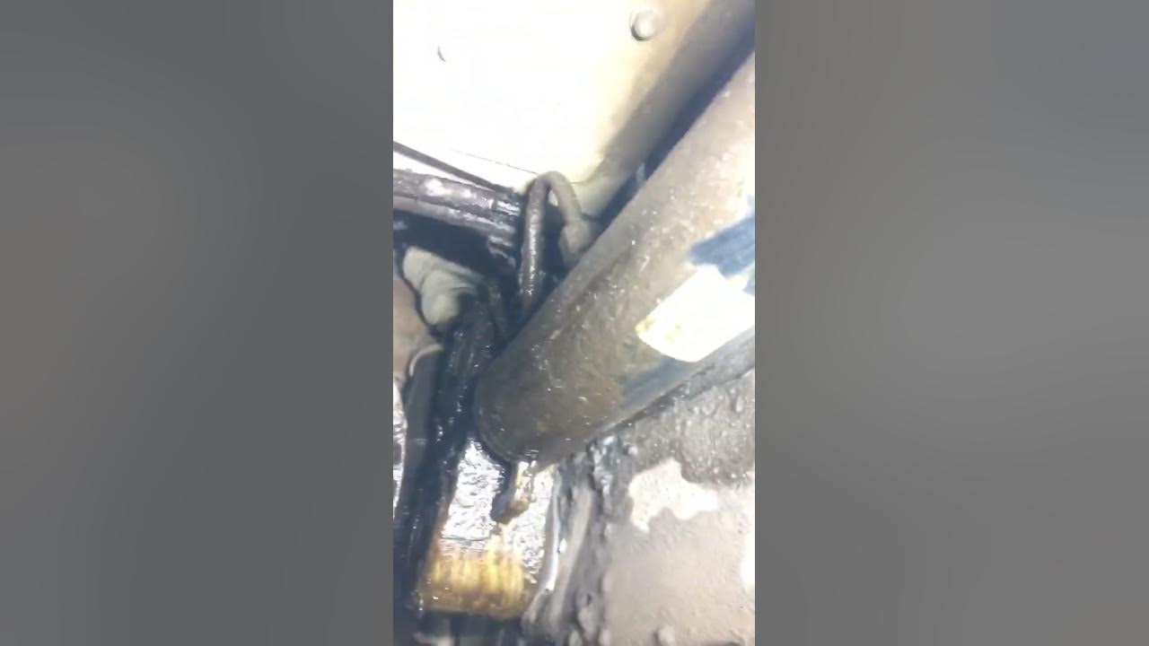 GMC 6.2L Oil Cooler Lines - YouTube
