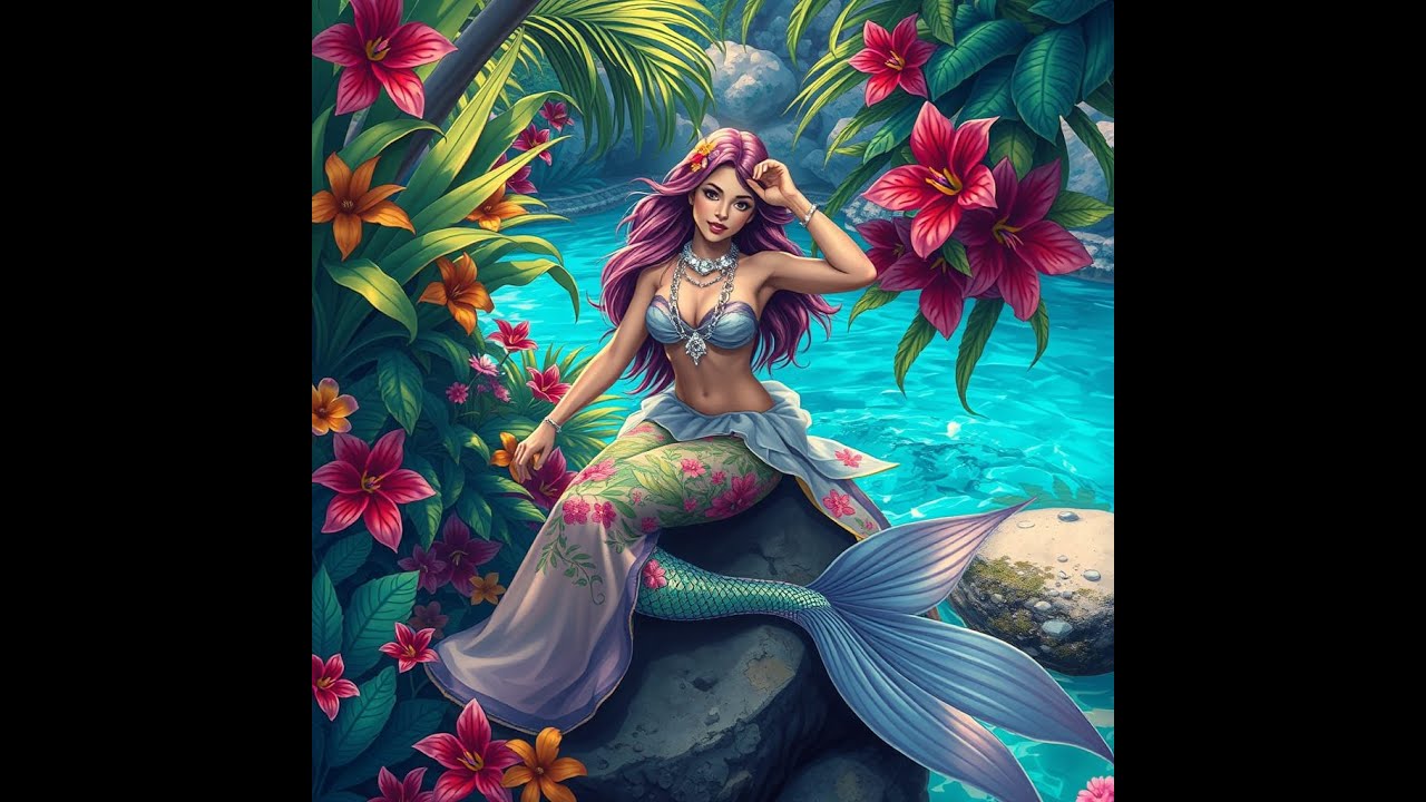 (FREE) MERMAID - Hip Hop Reggae Beat | Summer Type Beat (Prod. InsaneBeatz)