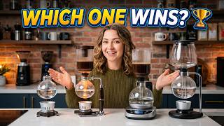 5 Best Siphon Coffee Makers 2026 (Science Meets Coffee!)