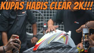 Samurai Paint Tips Pengecatan Clear 2K01 Super Glowing