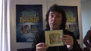 Steve Hackett talks to Prog Rocks!