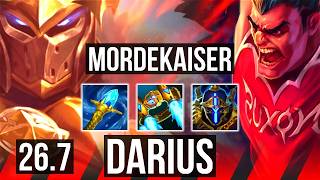 MORDEKAISER vs DARIUS (TOP) | 46K damage | EUW Master | 26.7