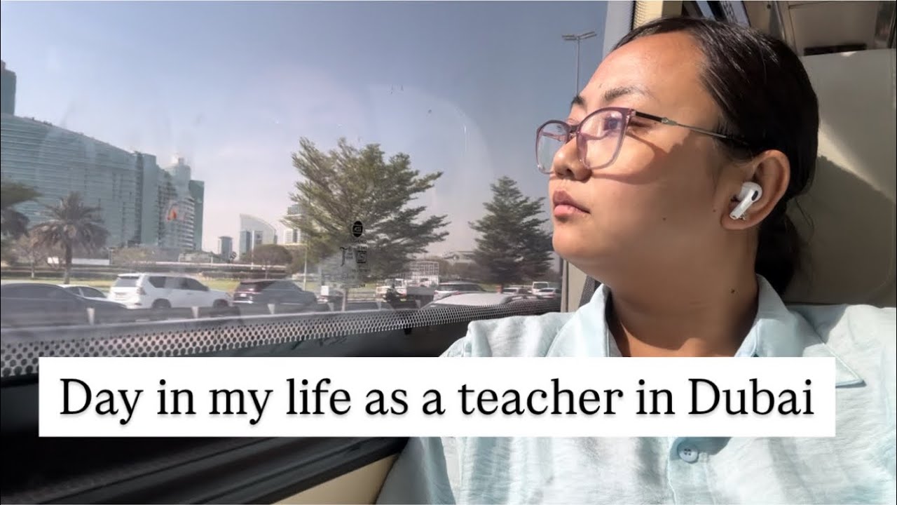 Quick update ,Day in my life as a teacher in Dubai🧿