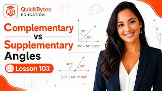 Complementary vs Supplementary Angles