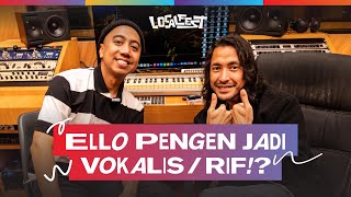 ELLO PENGEN JADI VOKALIS /RIF!? | TanyaTanya Ep. 3 with Marcello Tahitoe