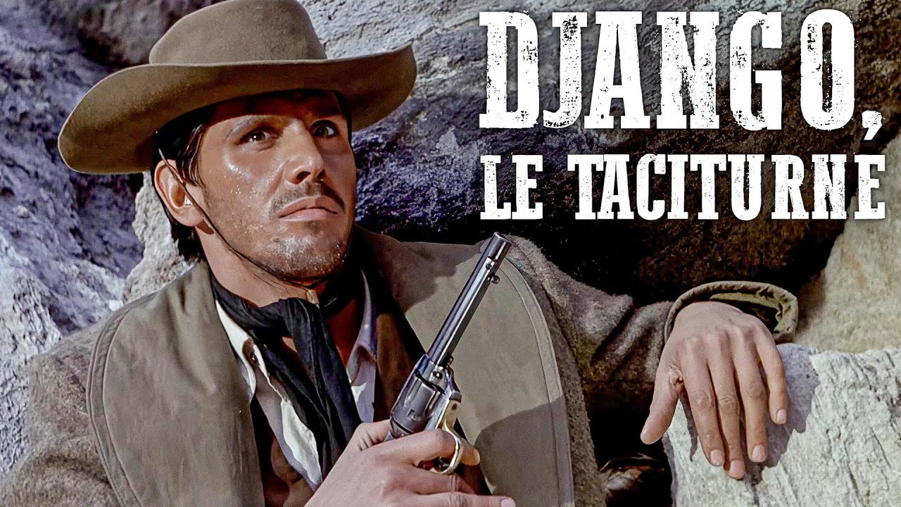 Django, le taciturne | George Eastman | 4K | Western | Français