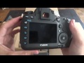 Unboxing Canon EOS 5D Mark III in French / Déballage du 5D Mark III