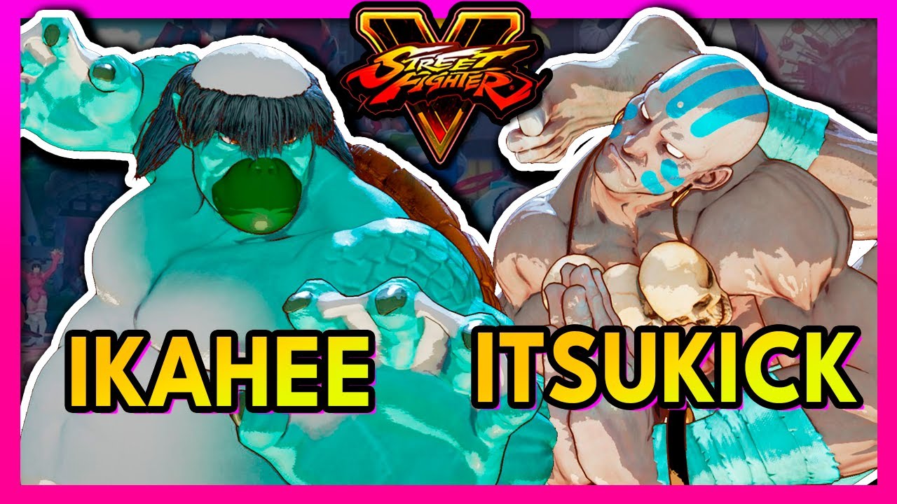 SFV 🥊 Ikahee (E.HONDA) VS Itsukick (DHALSIM) 🥊 SF5 🥊 Street Fighter 5 🥊 Hype Fight Game