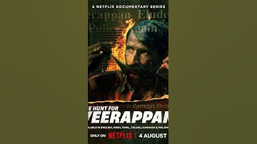 Thumbnail of The Hunt For Veerappan #netflix #shorts