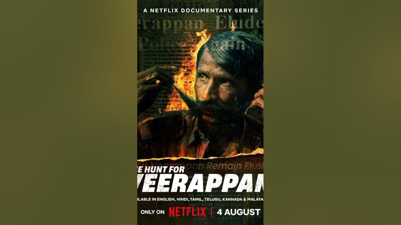 The Hunt For Veerappan #netflix #shorts