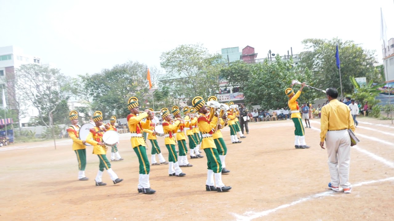 #KeralaBoys Kerala Boys superb performance Inter School Band level Competitions in Vijayawada