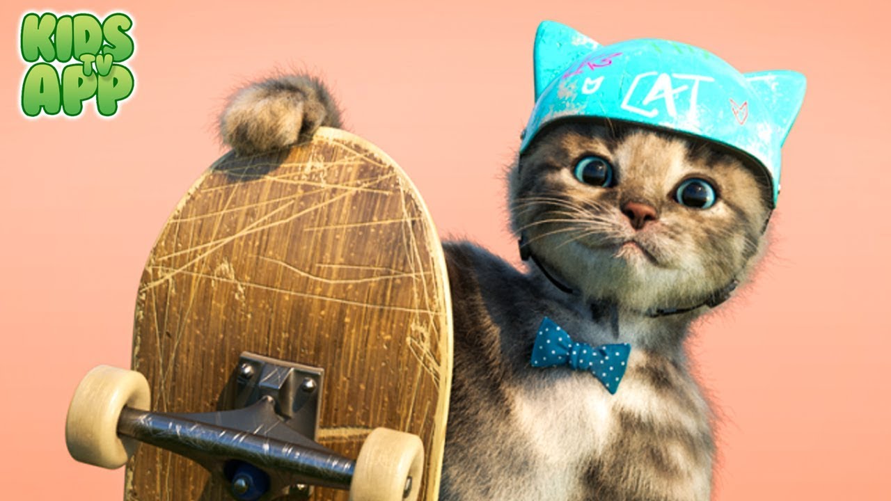 Kitten声に出して読みたい日本語&FirstLittleReaders Little Kitten Preschool - Early learning for children (Fox and