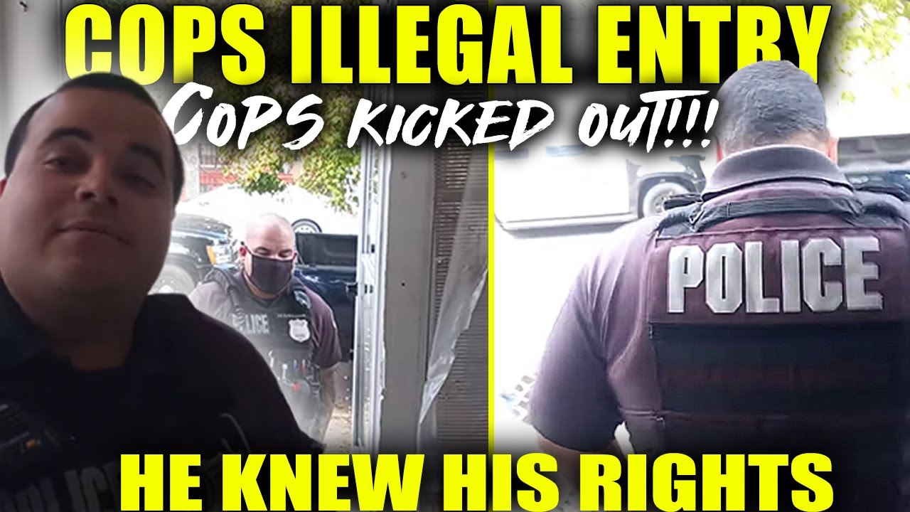 Can I Come In? Nope Get Out Of My House! - YouTube