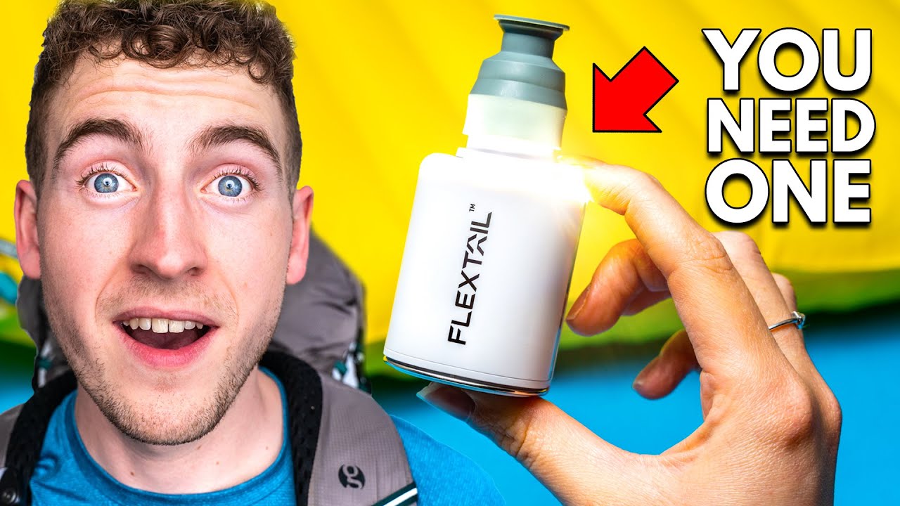 Increase Your Sleeping Mat's Lifespan FLEXTAIL Tiny Pump 2X Review YouTube