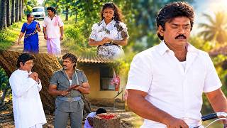 ஆடு வெட்ற மாதிரி மனுஷ விரலை வெட்டிடான்னே..Enkitta Modhathey #vijayakanth