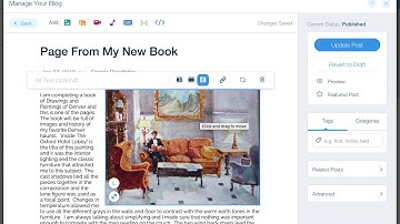 Aligning Images in Old Wix Blog