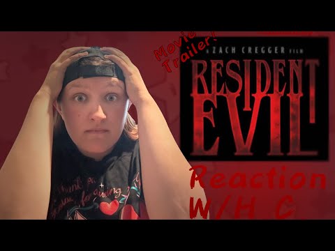 It’s All coming to Him!🫣|Reaction to the ‘Resident Evil’ Movie Trailer|✨