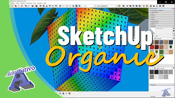 Aula 04 - Mapeamento de Texturas - Curso de SketchUp Organic - Autocriativo