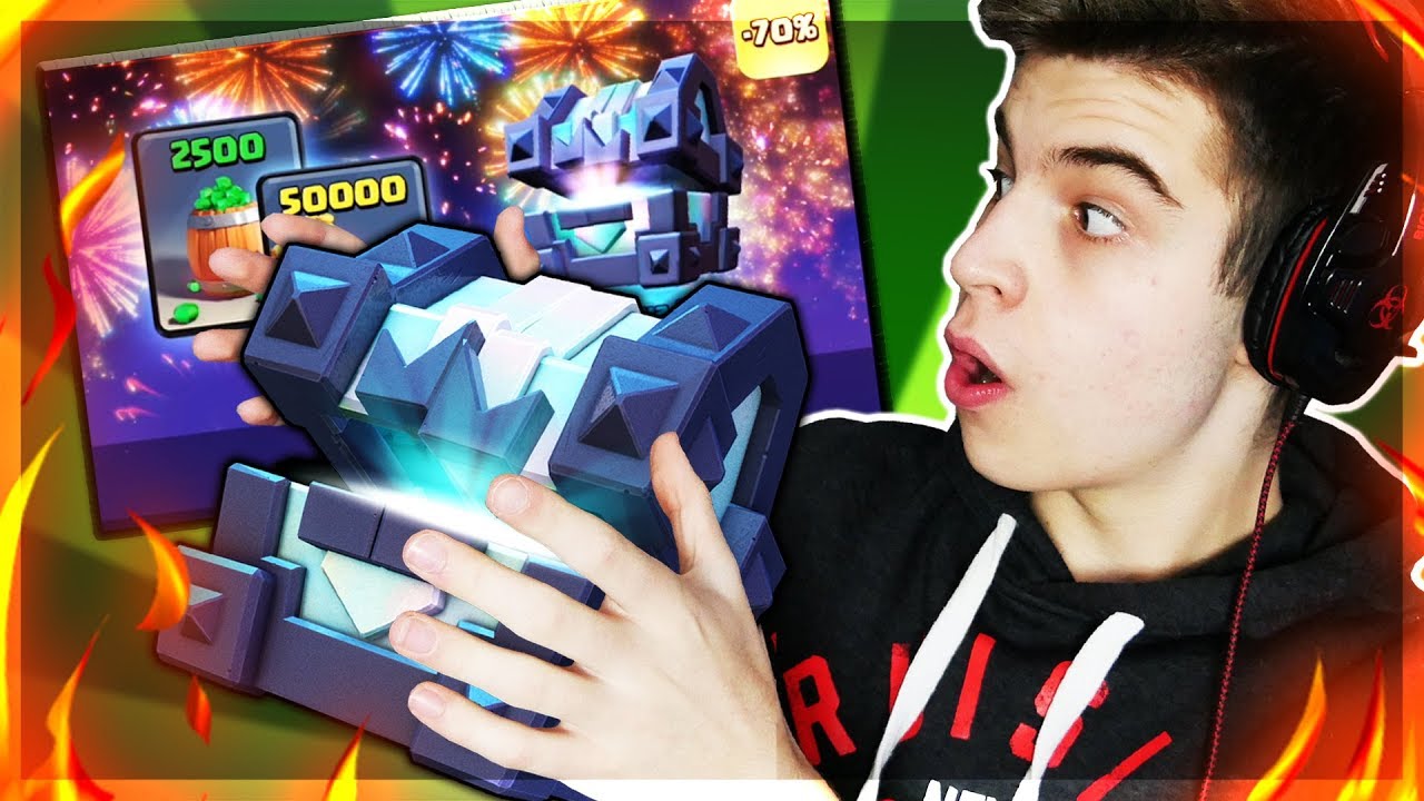 Další OFFERKA? ● LEGENDARY KING'S CHEST! 🤑 | Clash Royale CZ/SK | Ogy