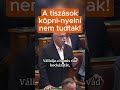 Bűnöző vagyok? Minisztereknek üzen a képviselő! #shorts