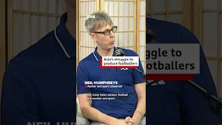Why does Asia struggle to produce homegrown football players? - BBC World Service #shorts