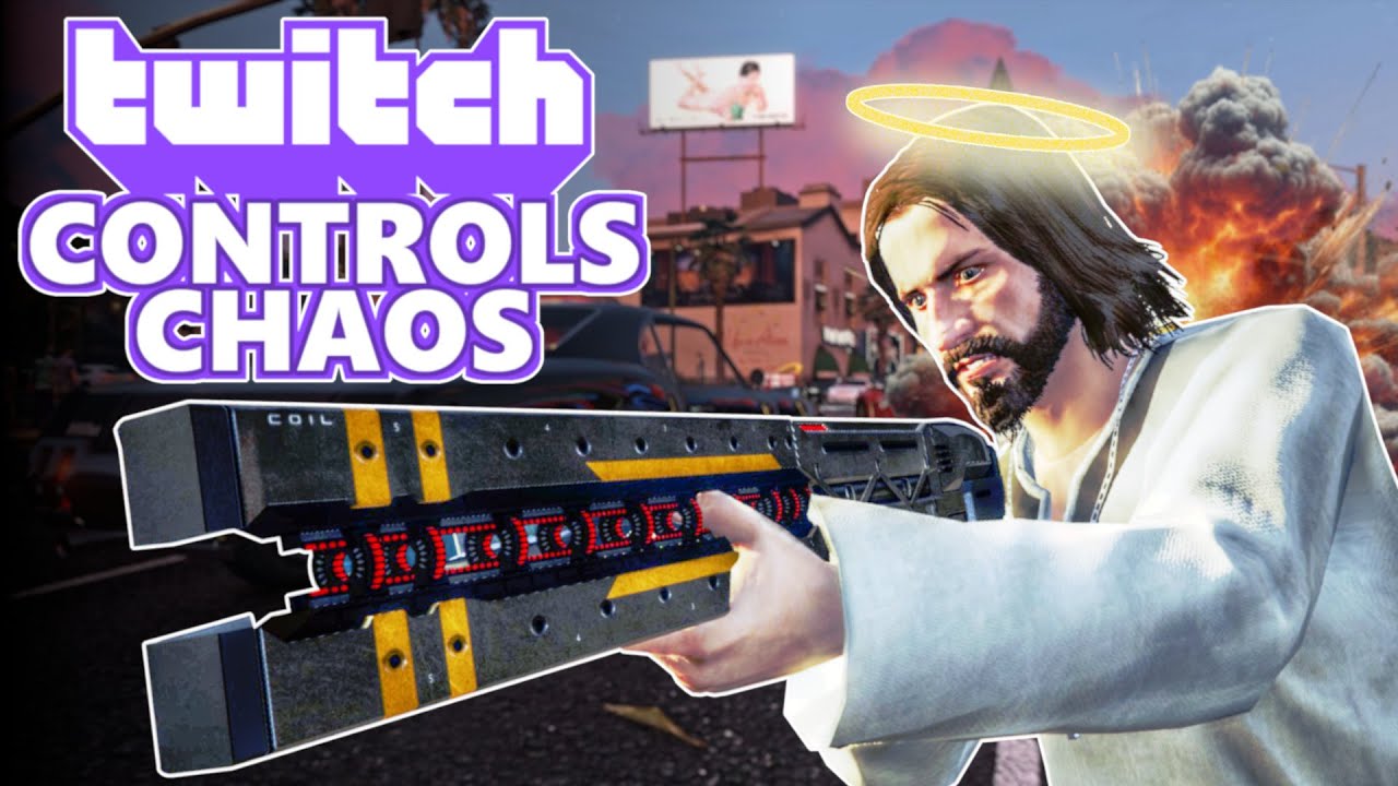 MY CHAT MAKES GTA 5 IMPOSSIBLE - Twitch Controls GTA Chaos Mod - YouTube
