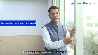 Infinity Learn Uses LeadSquared as the Ultimate Tracking Tool