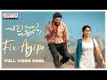 Lyrical video song ‘Fix Ayipo’ from Chaavu Kaburu Challaga- Kartikeya, Lavanya Tripathi