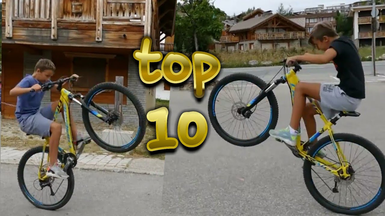 Top 10 De Nos Meilleur Cabrage En Velo Youtube