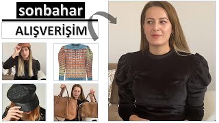 DENEMELİ SONBAHAR ALIŞVERİŞİM | MANGO, MUDO, TRENDYOL, DERİMOD, KEMAL TANCA ( tam 30 parça yordu )