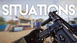 All Rainbow Six Siege Situations (Realistic & 3 Stars)