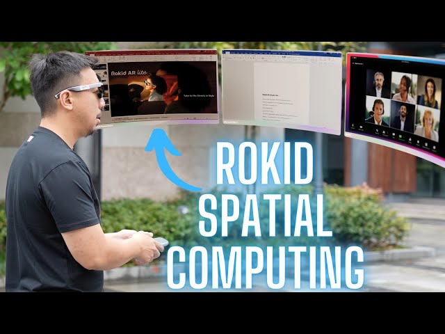 Rokid AR Lite Review: True Spatial Computing In Affordable Package! class=