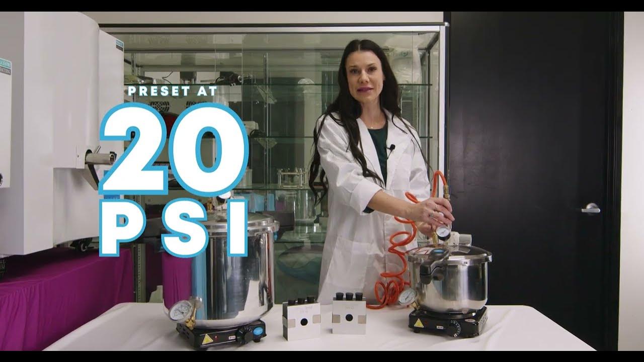 Posca Dental Pressure Pot YouTube