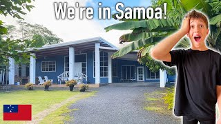 Destination #13 Samoa! Airbnb House Tour and Shopping