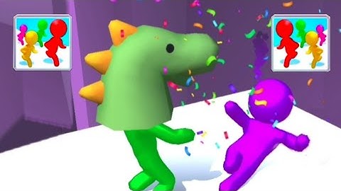 Color Run Stickman 3D|| Gameplay (iOS & Android) Walkthrough part 11