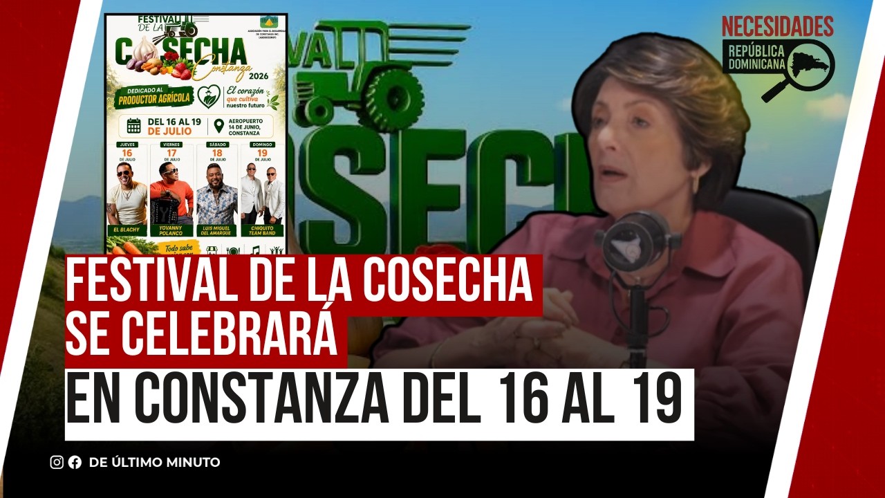 MARÍA GUTIÉRREZ NOS HABLA SOBRE EL FESTIVAL DE LA COSECHA, QUE SE CELEBRARÁ EN CONSTANZA