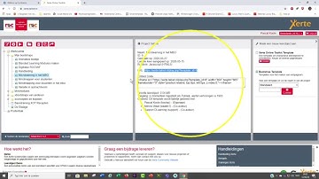 Xerte bootstrap 1: Gebruikersruimte