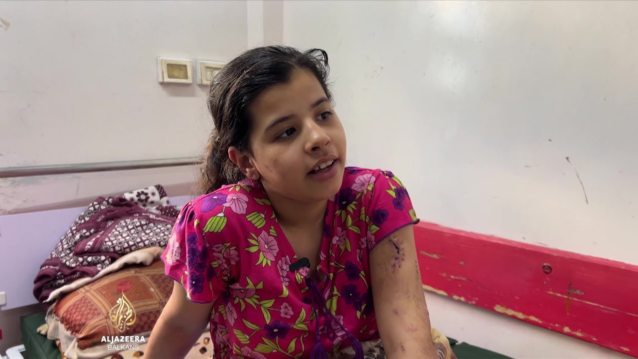 فتاة من غزة قُتل والداها وإخوتها تقول إنها لن تتخلى عن أحلامها