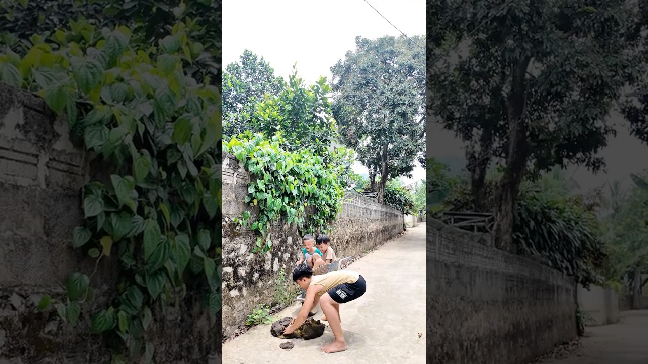 Baby Shocks All the Kids! 😂😱 | Funny Village Prank