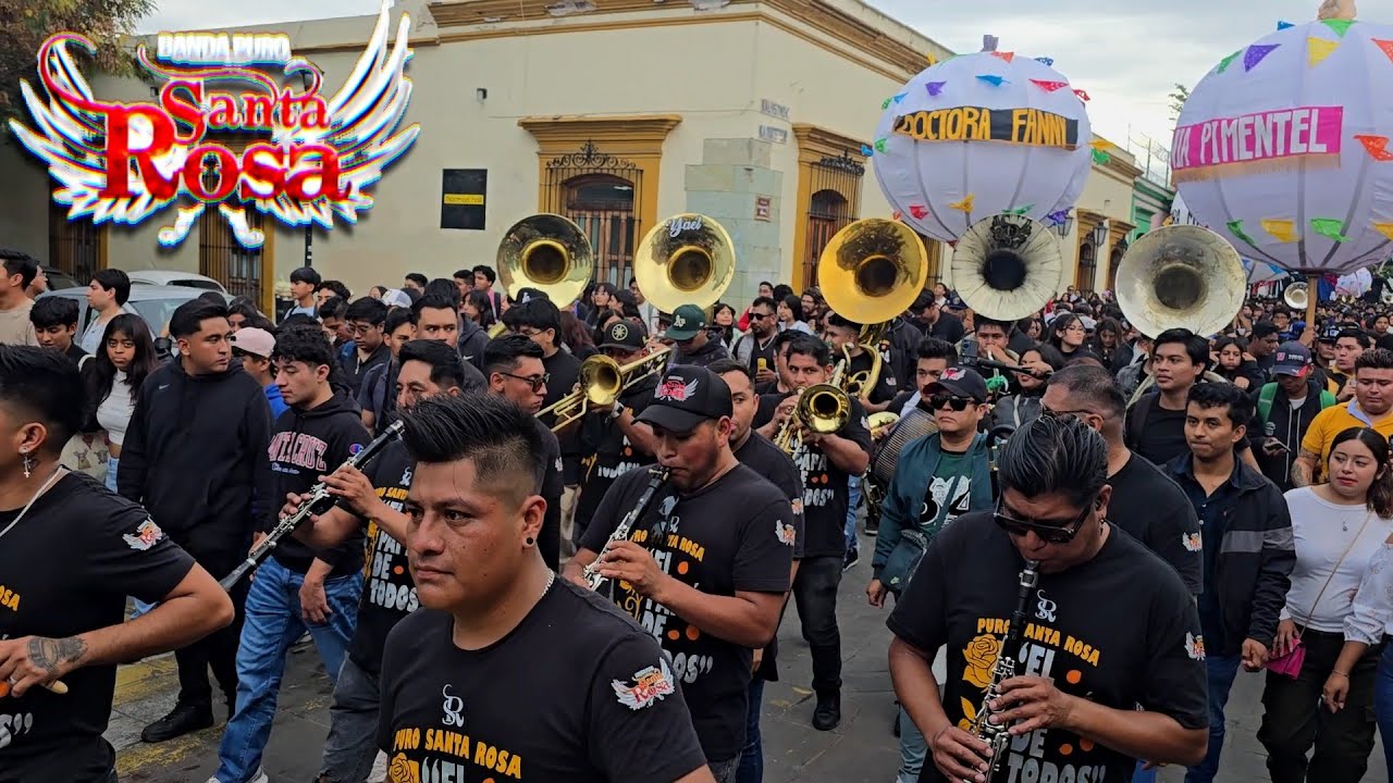 NI UNA SOLA PALABRA🔥 BANDA PURO SANTA ROSA🎺 CALENDA DE GRADUACIÓN