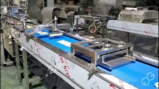 Automatic Spring Roll Production Line|Spring Roll Machine