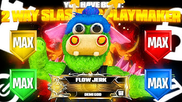 2 Way Slashing Playmaker DEMIGOD Official FlowJerk Build!!